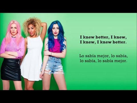I knew better - Sweet California (Lyrics English & Spanish)