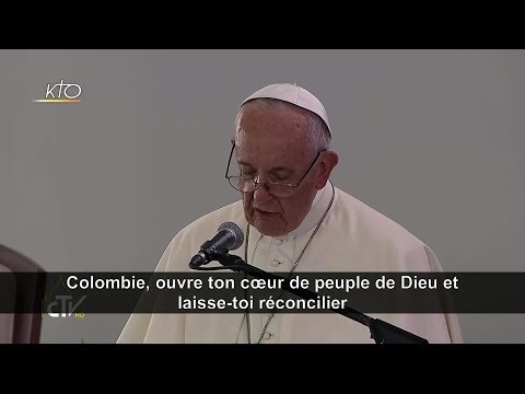 Pape François : "Colombie, laisse-toi réconcilier !"