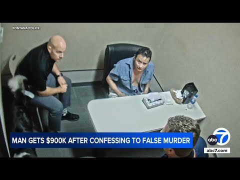 Man pressured to confess he killed his dad. His dad was alive and well