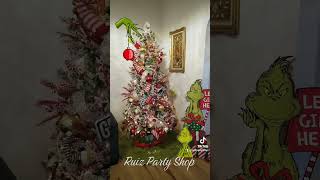 Grinch Themed Decor