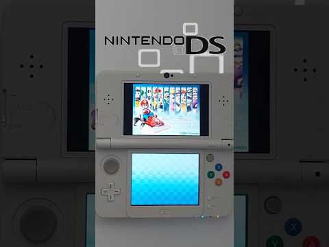 DS GAMES WORK ON 3DS!!! #shorts