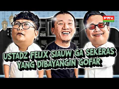 PWK – PERNAH DI ROASTING PANDJI, USTAD FELIX SIAUW SEKARANG MALAH BIKIN KONTEN BARENG?!