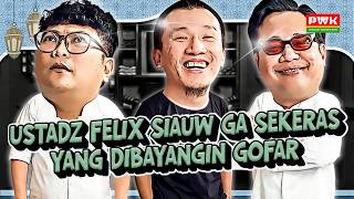 Download lagu PWK – PERNAH DI ROASTING PANDJI, USTAD FELIX SIAUW SEKARANG MALAH BIKIN KONTEN BARENG?! mp3