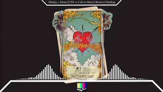 Halsey - Alone (CID vs Calvin Harris Remix) Carlos Delirium Mashup