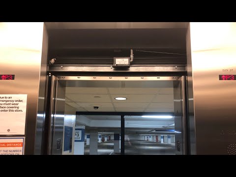 ThyssenDover Traction Elevators @ The LaSalle at 10th Ramp in Minneapolis, MN (Nicollet Mall Bank)