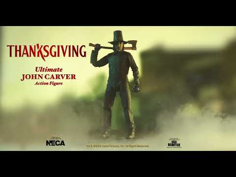 NECA Thanksgiving - Ultimate John Carver 7” Scale Action Figure (PRE-ORDER) Stopmotion