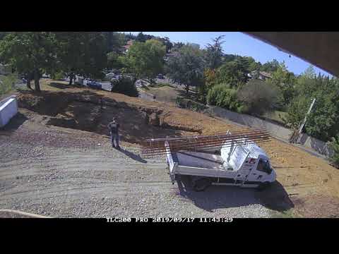 Construction de la maison - Fondations