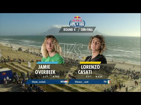 RED BULL KING OF THE AIR SEMI FINAL 2023 - Lorenzo Casati Vs. Jamie Overbeek