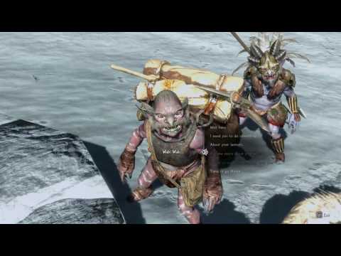 Skyrim - Wak Wak, Chak Chak and the Blacksmith's Workbench