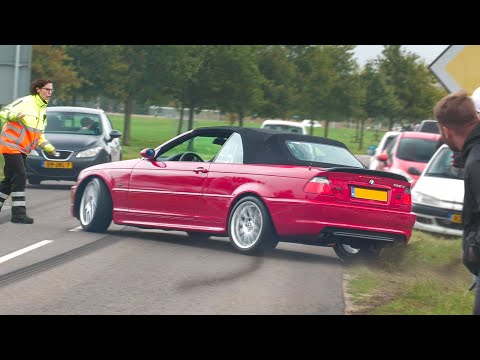 Modified BMW’s Leaving a Carshow [FAILS] | Bimmerworld 2025