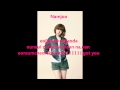 APink-I Got You [eng+rom] 