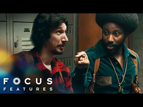 Teaching Adam Driver to Be Ron Stallworth