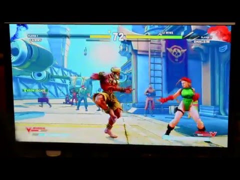 SFV NCR 2016 Death Pool (Losers) - Poongko (Cammy) vs Commander Jesse (Sim)