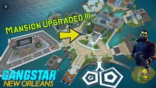Finally my Mansion Upgrade is complete!  Gangstar:
