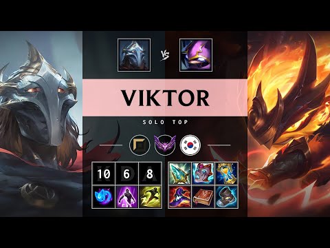 Viktor Top vs Kennen - KR Master Patch 25.15