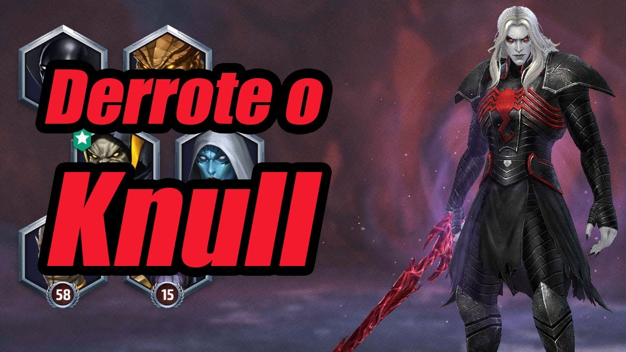 Como derrotar o Knull pela primeira vez? - Marvel Future Fight