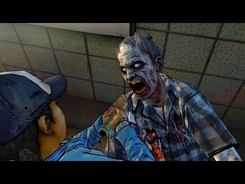 Zombies Breach into Howe's Hardware (Walking Dead | Telltale Games)