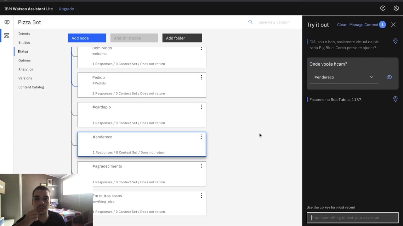 Tutorial Watson Assistant - Introdução