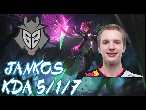 G2 Jankos ELISE vs OLAF JG - EUW CHALLENGER - PATCH 10.9