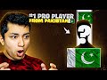 ROLEX REACTS to #1 PAKISTAN PRO PLAYER | PUBG MOBILE