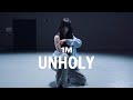 Sam Smith Unholy Ft Kim Petras Tina Boo Choreography