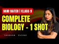 FULL BIOLOGY Class 9 ONE SHOT | Cell, Tissues, Improvement in Food | SHUBHAM PATHAK #class9 #biology