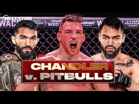 A Brother's Revenge 👊💥 | Michael Chandler v. Patricky & Patrício Pitbull | Bellator MMA