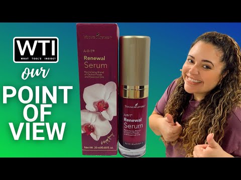 EssentialOilsLife ART Renewal Serum - WTI product video review