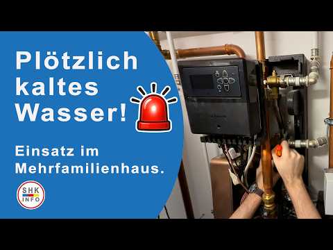 Troubleshooting the fresh water station – this was the cause!