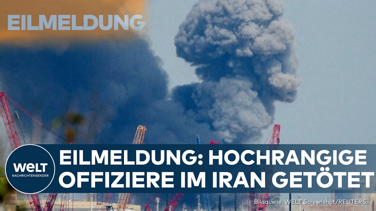 EIL: Erste Todesopfer im Iran! Hochrangige Mullah-Mitglieder getötet! Weiterer Angriff auf Schule