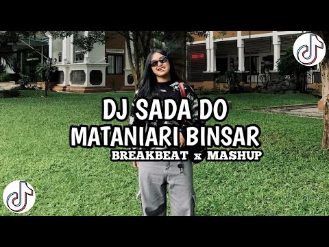 DJ BATAK SADA DO MATANIARI BINSAR - MARSADA BAND DJ TIKTOK TERBARU 2025