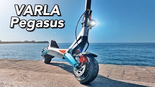 VARLA Pegasus - My Favorite Dual Motor Electric Scooter Review - 1600W!