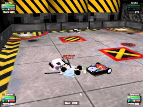 Robot Wars Series 8 - Heat A (Robot Arena 2 game)