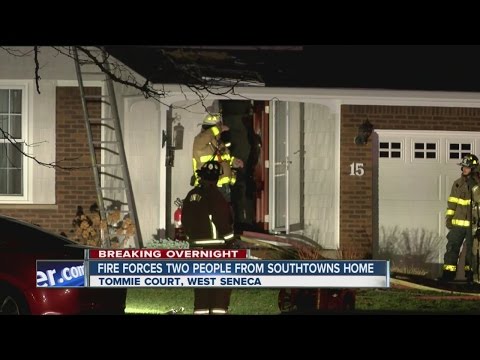 Two people forced from West Seneca home