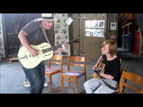 Blues Summer Camp 2012 - The Mentors / Brian Kramer