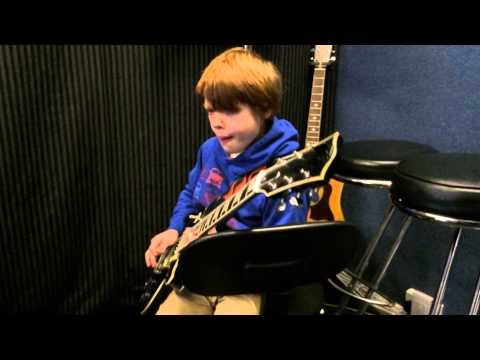 Toby Lee - Rock School Jam - March 2014