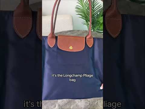 This is the CHEAPEST luxury bag EVER!! #luxury #fashion #longchamp