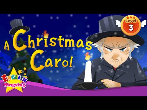 A Christmas Carol - Fairy tale - English Stories (Reading Books)