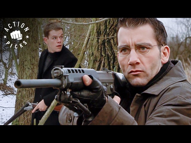 Bourne Takes Down The Professor | The Bourne Identity SDDEFAULT Thumbnail