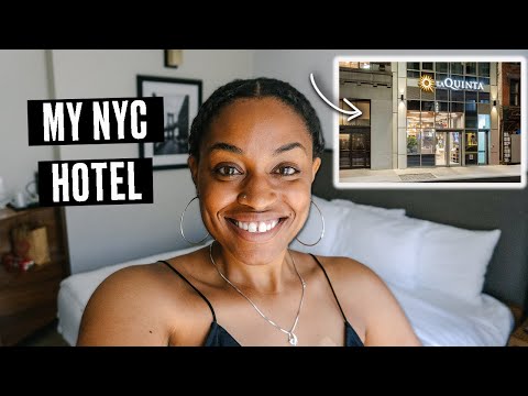 Where to Stay In NYC: Room Tour and Review (La Quinta Inn & Suites by Wyndham Times Square)