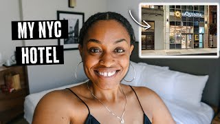 Where to Stay In NYC: Room Tour and Review (La Quinta Inn & Suites by Wyndham Times Square)