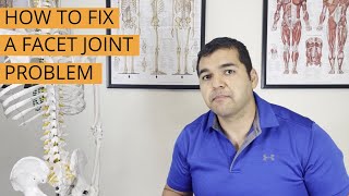How To Fix A Facet Joint Problem - Lower Back Pain | El Paso Manual Physical Therapy