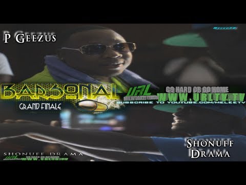 P-Geezus vs Shonuff Drama