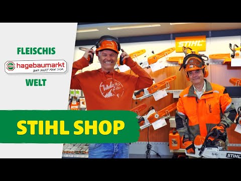 Fleischis hagebaumarkt Welt - Stihl-Shop