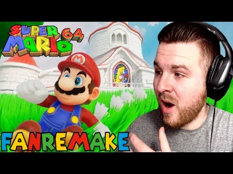 THE PERFECT REMAKE! | Super Mario 64 Fan Remake