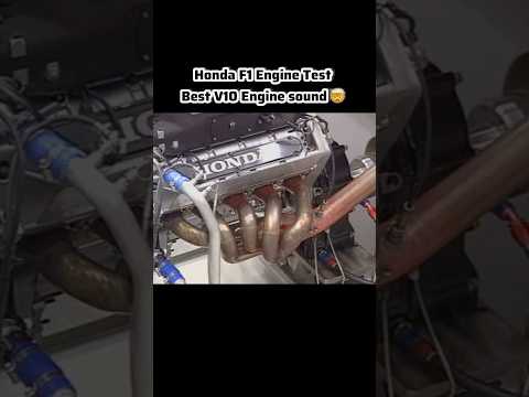 F1 Best V10 Engine Sound🏎️#f1 #prix #drift #drive #revv #engine #Honda #race #sound #car #max #fyp