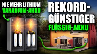 Neuer Wunder-Akku aus DE schlägt alle Lithium-Akkus! (marktreif)