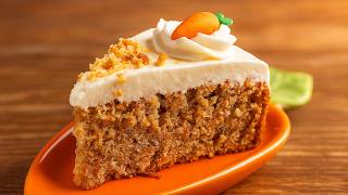 How to Make the BEST Carrot Cake Ever!