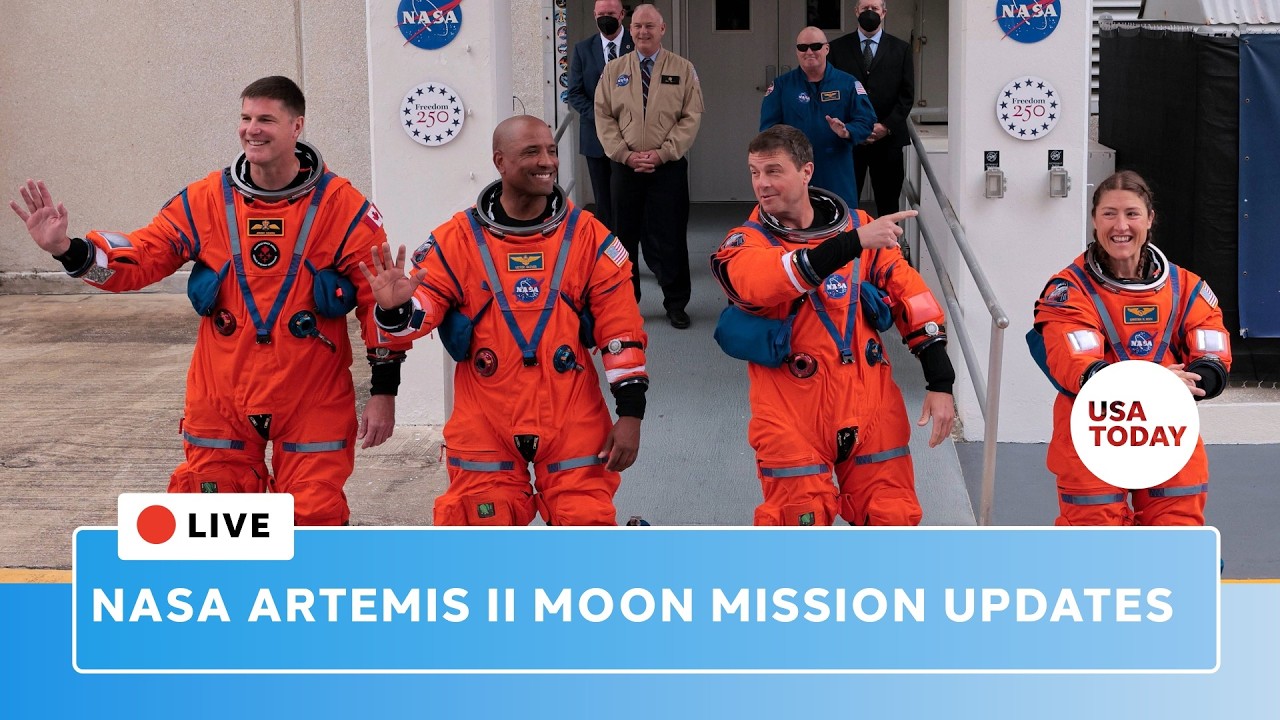 Live: NASA Artemis II moon mission updates as Orion travels through space