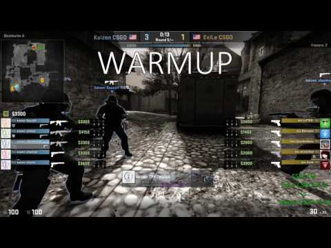 ESEA-IM S24 - Kaizen CSGO vs ExiLe